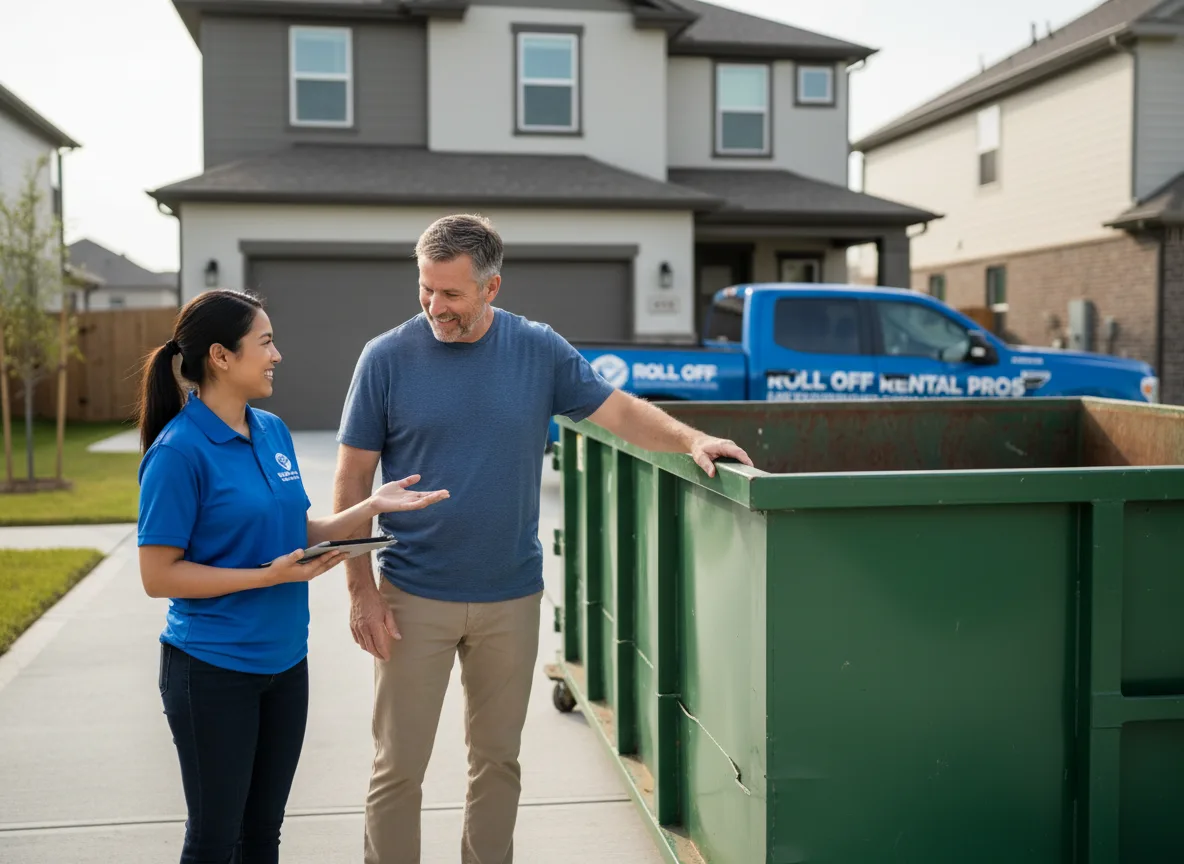 Roll Off Dumpster Rental Diamondhead, MS FAQs
